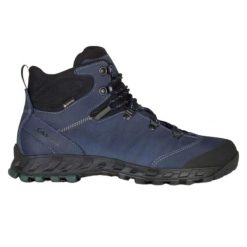 Buty trekkingowe dla dorosłych AKU Coldai Nbk Gore-Tex. Niebieskie buty trekkingowe Aku, bez wzorów, z gore-texu, bez zapięcia, wspinaczkowe, gore-tex. Za 623.70 zł.