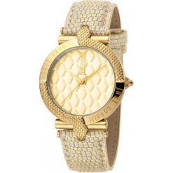Just Cavalli Animal JC1L047L0025. Żółte zegarki Just Cavalli, złote. W wyprzedaży za 483.00 zł.