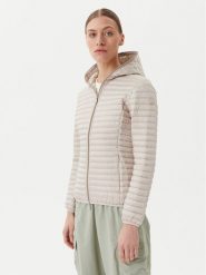 Save The Duck Kurtka przejściowa D33620W IRIS20 Beżowy Regular Fit. Brązowe kurtki Save the duck, bez wzorów, z syntetyku, bez kaptura. Za 399.99 zł.