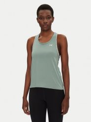 Under Armour Top Tech Knockout 1389851 Żółty Regular Fit. Żółte topy sportowe Under Armour, s, bez wzorów, z syntetyku, na fitness i siłownię. Za 79.99 zł.