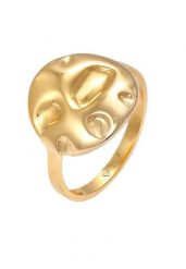 Elli Damski pierścionek okrągły Coin Geo Look, srebro: 925 Sterling Silver Pierścionki 1 ct. Szare pierścionki Elli, srebrne. Za 293.99 zł.