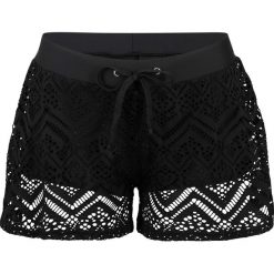 Szorty kąpielowe. Czarne bikini bonprix, bez wzorów, z koronki. Za 69.99 zł.