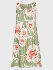 Cyberjammies Koszula nocna Sage 9586 Zielony Regular Fit. Zielone koszule nocne Cyberjammies, bez wzorów, z bawełny, bez ramiączek. Za 179.99 zł.
