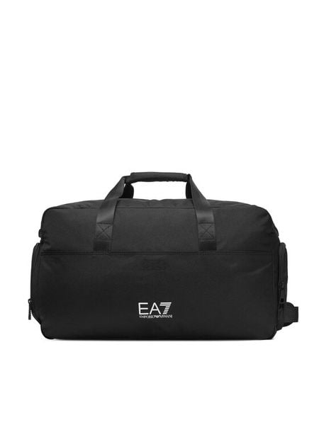 EA7 Emporio Armani Torba sportowa 7X000288 AF19722 UC001 Czarny. Czarne torby sportowe EA7 Emporio Armani, bez wzorów, z materiału. Za 389.99 zł.