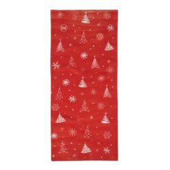 Naszyjnik na szyję Buff Original Ecostretch Chalim Holidays 2023. Czerwone naszyjniki Buff, z elastanu. Za 79.99 zł.