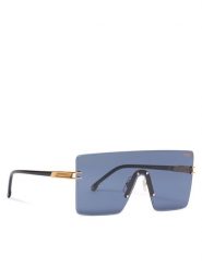 Carrera Okulary przeciwsłoneczne 1075/S Czarny. Czarne okulary przeciwsłoneczne Carrera, bez wzorów, z tworzywa sztucznego, metalowe. Za 809.99 zł.