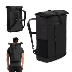 Plecak miejski KADVA Companion 20 l. Czarne plecaki KADVA, bez wzorów, bez dodatków. Za 89.99 zł.