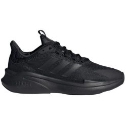 Buty adidas AlphaEdge + W IF7284 czarne. Czarne buty do biegania bez wzorów, z gumy, bez zapięcia, do biegania. Za 456.81 zł.