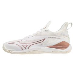 Obuwie do piłki ręcznej Kobieta Mizuno Wave Mirage 4 biały. Czerwone buty do biegania Mizuno, bez wzorów, bez zapięcia, do biegania, mizuno wave. Za 299.99 zł.
