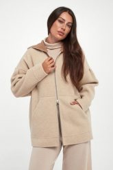 Kurtka damska wełniana Sottile MM. Kurtki MM, s, bez wzorów, z wełny, bez kaptura. Za 1,499.00 zł.