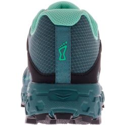Buty do biegania damskie, Inov-8 Roclite Ultra G 320. Zielone buty do biegania Inov-8, bez wzorów, z gumy, bez zapięcia, do biegania. Za 499.99 zł.