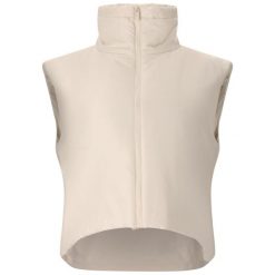 Kamizelka damska Athlecia Ayanda. Brązowe kamizelki Athlecia, bez wzorów, sportowe, bez ramiączek, bez kaptura, trekkingowe. Za 277.50 zł.