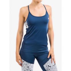 Top wspinaczkowy damski Ocun Arista. Niebieskie topy sportowe Ocun, xs, bez wzorów. Za 128.99 zł.