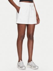 Under Armour Szorty sportowe Rival Fleece Short 1382723 Szary Loose Fit. Szare szorty sportowe Under Armour, bez wzorów, z bawełny. Za 89.99 zł.