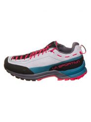 LA SPORTIVA Skórzane buty turystyczne "Tx Guide" w kolorze szaro-niebiesko-czerwonym rozmiar: 40. Niebieskie buty trekkingowe La Sportiva, z materiału, bez zapięcia. Za 485.44 zł.