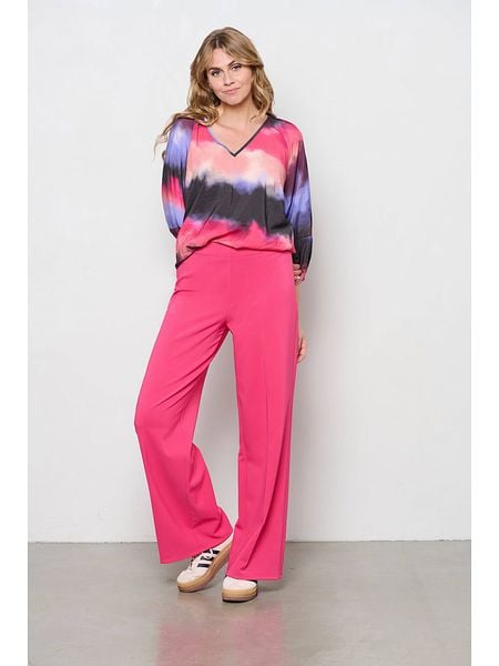&Co Woman Bluzka "Eden" ze wzorem rozmiar: L. Czarne bluzki &Co Woman, l, bez wzorów, bez kołnierzyka, bez ramiączek. Za 145.26 zł.