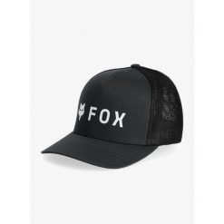 Czapka z daszkiem Fox Absolute Flexfit Hat. Czarne czapki z daszkiem FOX, bez wzorów. Za 140.99 zł.