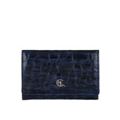 Portfel Damski Canaletto – Skóra Lakierowana, Ochrona RFID, Elegancja i Trwałość PD1221cs287 RFID. Brązowe portfele bez wzorów, z lakierowanej skóry. Za 169.00 zł.