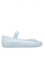 Melissa Baleriny Melissa Sophie Ad M 35701 Błękitny. Niebieskie baleriny Melissa, bez wzorów, z tworzywa sztucznego, bez obcasa, bez zapięcia. Za 189.99 zł.