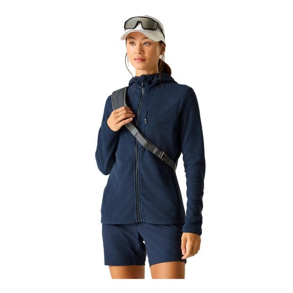 Kurtka Damska Switch Up Pro Fleece. Niebieskie kurtki Dare 2b, s, bez wzorów, z materiału, z kapturem. Za 215.99 zł.