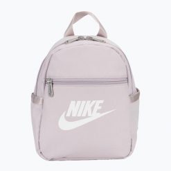 Plecak damski Nike Sportswear Futura 365 Mini 6 l. Fioletowe plecaki Nike, bez wzorów, bez dodatków. Za 159.99 zł.