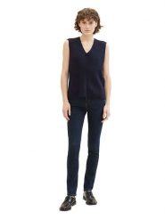 Tom Tailor Dżinsy - Skinny fit - w kolorze granatowym rozmiar: W30/L30. Niebieskie jeansy Tom Tailor, l, bez wzorów, z bawełny, klasyczne. Za 95.95 zł.