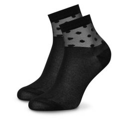 Skarpety długie Nine West. Czarne skarpetki Nine West, bez wzorów. Za 29.99 zł.