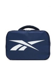 Reebok Kosmetyczka RBK-U1-001-SS25 Granatowy. Niebieskie torebki klasyczne Reebok, bez wzorów, z materiału, bez dodatków. Za 79.99 zł.