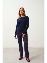 AUTHENTIC CASHMERE Kaszmirowy sweter "Dibona" w kolorze granatowym rozmiar: XXL. Niebieskie swetry AUTHENTIC CASHMERE, xxl, bez wzorów, z kaszmiru, bez ramiączek. Za 363.71 zł.