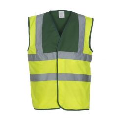 Kurtka Odblaskowa Dla Dorosłych Unisex Two Tone Class 1. Niebieskie kurtki YOKO, s, bez wzorów, bez kaptura. Za 42.99 zł.