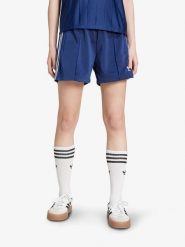Adidas Szorty sportowe "Firebird" w kolorze granatowym rozmiar: S. Niebieskie szorty sportowe adidas, bez wzorów, outdoorowe. Za 83.42 zł.