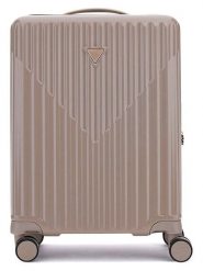 Guess Walizka w kolorze szarobrązowym - 32 x 53 x 22 cm rozmiar: onesize. Brązowe walizki Guess. Za 842.45 zł.