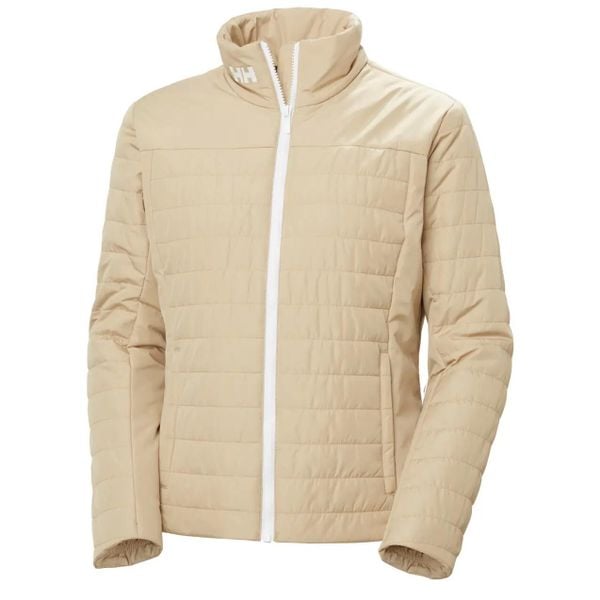 Damska kurtka puchowa Helly Hansen Crew 2.0. Brązowe kurtki Helly Hansen, xl, bez wzorów, z materiału, klasyczne, bez kaptura. Za 647.50 zł.