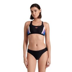 Strój kąpielowy damski dwuczęściowy kostium na basen Arena Threefold. Białe bikini Arena, bez wzorów. Za 219.50 zł.