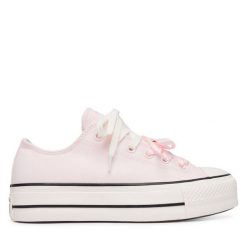 Trampki Converse. Czerwone trampki Converse, bez wzorów, retro, bez zapięcia. Za 419.99 zł.