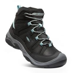 Buty turystyczne damskie KEEN Circadia Mid Polar. Czarne bluzy z polaru Keen, bez wzorów, z polaru, trekkingowe. Za 529.99 zł.