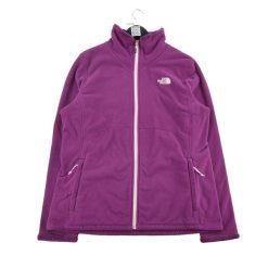 Second life - The North Face damska bluza polarowa - Jak nowy. Fioletowe bluzy bez kaptura The North Face, l, bez wzorów, z polaru, bez kaptura, trekkingowe. Za 170.36 zł.
