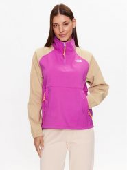 The North Face Kurtka anorak Class V NF0A534P Fioletowy Regular Fit. Fioletowe kurtki The North Face, l, bez wzorów, z syntetyku, bez kaptura. Za 379.99 zł.
