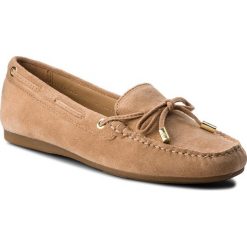 Mokasyny MICHAEL MICHAEL KORS - Sutton Moc 40R7STFR1S Dk Khaki. Brązowe mokasyny MICHAEL Michael Kors, ze skóry. Za 569.00 zł.