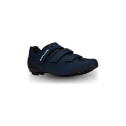 Buty na rower szosowy RoadRacing 500. Żółte buty treningowe B'TWIN, bez wzorów, z poliamidu, bez zapięcia, rowerowe. Za 219.99 zł.