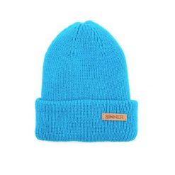 Czapka SINNER Maka Beanie, niebieska. Niebieskie czapki zimowe SINNER, bez wzorów, sportowe. Za 230.00 zł.