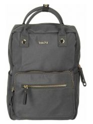 Boscha Plecak w kolorze antracytowym - 26 x 31 x 12 cm rozmiar: onesize. Czarne plecaki Boscha, bez wzorów, z materiału, na ramię, bez dodatków. Za 173.99 zł.
