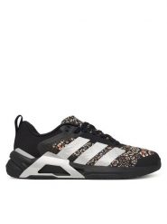 Adidas Buty na siłownię Dropset Control Training Shoes KJ9165 Czarny. Czarne buty treningowe adidas, bez wzorów, z materiału, bez zapięcia, na fitness i siłownię. Za 399.99 zł.