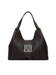 Armani Exchange Torebka XW003002 AF11902 U6032 Brązowy. Brązowe torebki klasyczne Armani Exchange, bez wzorów, bez dodatków. Za 779.99 zł.