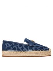 Coach Espadryle Camilla CAS73 Granatowy. Niebieskie espadryle Coach, bez wzorów, z materiału, bez obcasa. Za 749.99 zł.