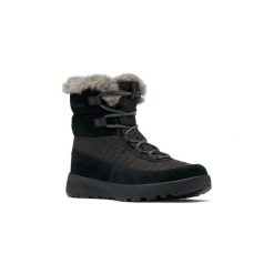 Columbia Buty Slopeside Peak 1979551010. Czarne buty trekkingowe Columbia, na zimę, bez zapięcia. Za 505.99 zł.