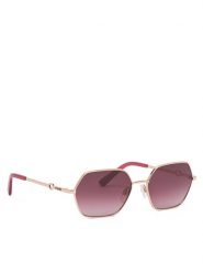 LOVE MOSCHINO Okulary przeciwsłoneczne MOL084/S 207790 Złoty. Żółte okulary przeciwsłoneczne Love Moschino, bez wzorów, z tworzywa sztucznego, metalowe. Za 469.99 zł.