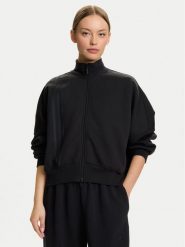 Adidas Bluza Off Placed 3-Stripes JX2705 Czarny Regular Fit. Czarne bluzy adidas, xs, bez wzorów, z bawełny, bez ramiączek, bez kaptura. Za 191.99 zł.