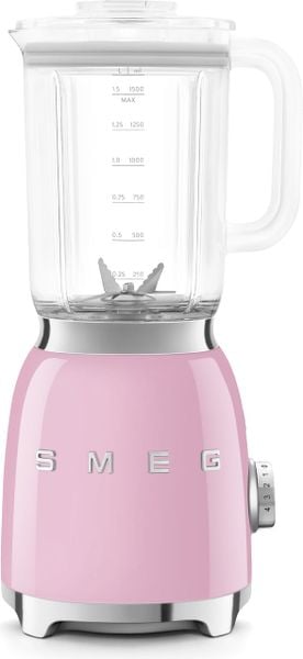 Blender 50's Style II pastelowy róż. Blendery Smeg. W wyprzedaży za 956.13 zł.