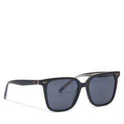 Okulary przeciwsłoneczne Tommy Hilfiger. Czarne okulary przeciwsłoneczne Tommy Hilfiger, bez wzorów. Za 519.99 zł.